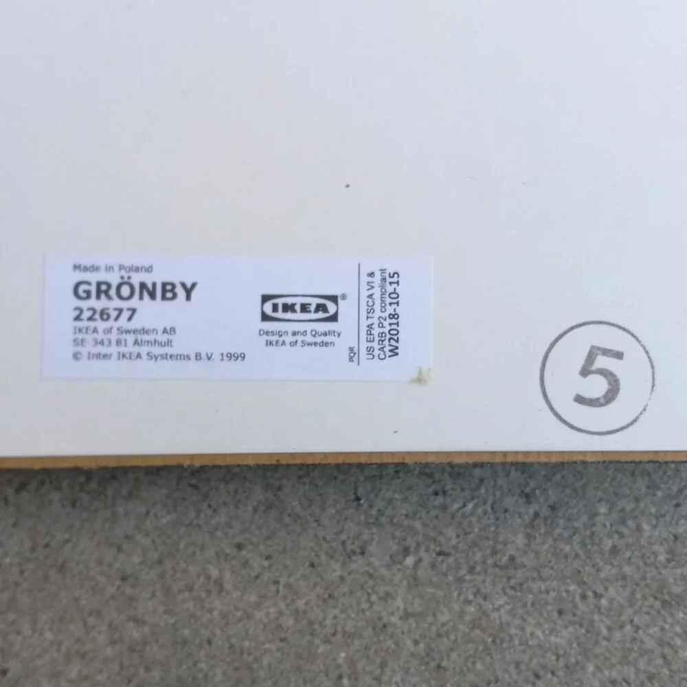 IKEA Gronby 4X Photographic Wall Art Panals New York City Bridges